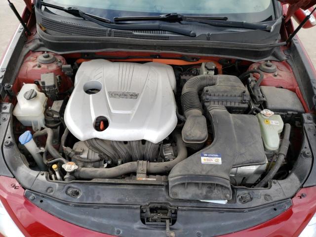 Photo 11 from auction – 2014 HYUNDAI SONATA HYB with VIN KMHEC4A40EA103437