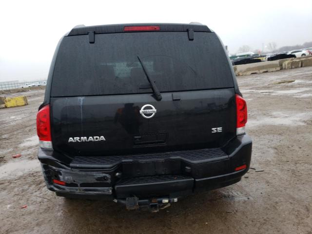 Photo 6 from auction – 2008 NISSAN ARMADA SE with VIN 5N1AA08C28N627308