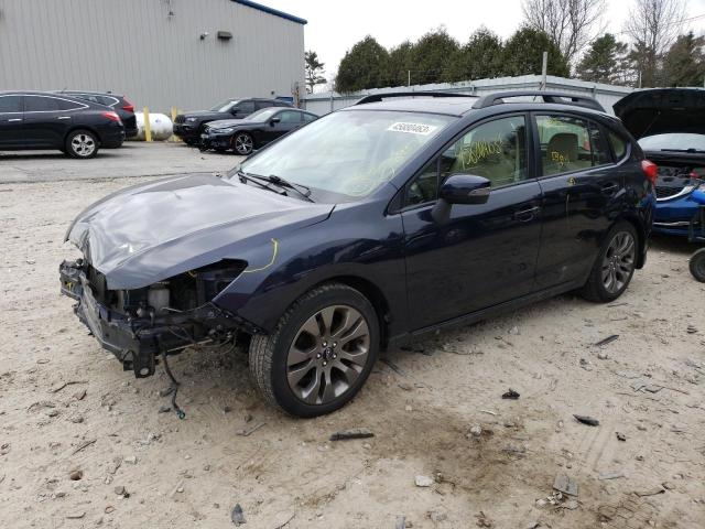 SUBARU IMPREZA SP 2015 with VIN JF1GPAY60FH279622 - Photo from auction