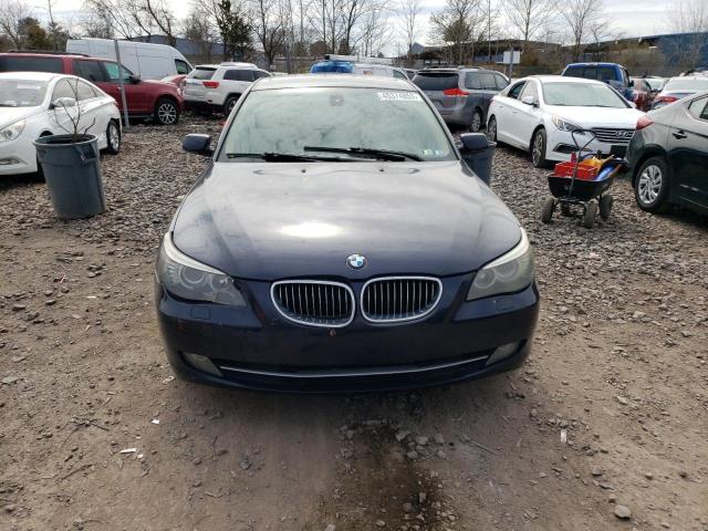 Photo 5 from auction – 2008 BMW 528 I with VIN WBANU53528C110649