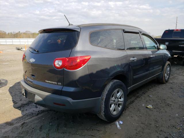 Photo 3 from auction – 2012 CHEVROLET TRAVERSE L with VIN 1GNKRFED7CJ314389