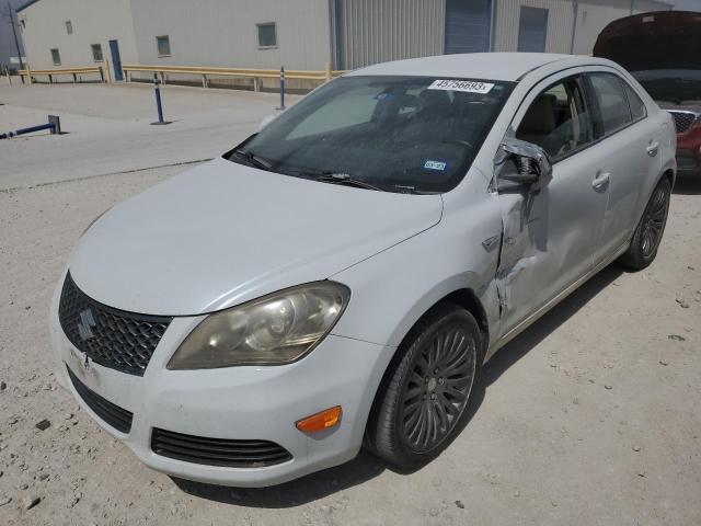 SUZUKI KIZASHI SE 2011 with VIN JS2RE9A34B6111243 - Photo from auction
