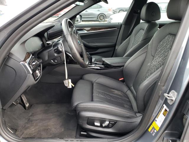 Photo 7 from auction – 2021 BMW 530E with VIN WBA13AG00MCG98928