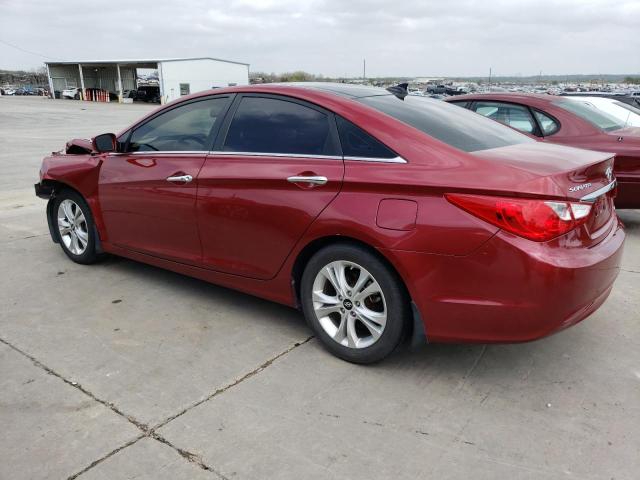 Photo 2 from auction – 2012 HYUNDAI SONATA SE with VIN 5NPEC4AC4CH383834