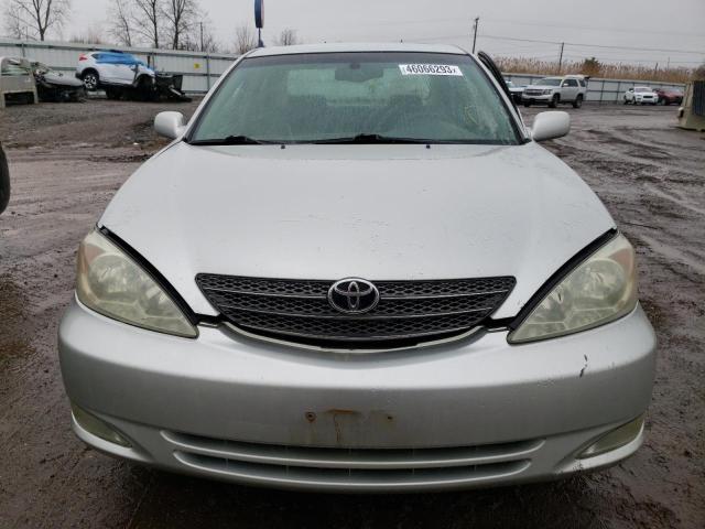 Photo 5 from auction – 2004 TOYOTA CAMRY LE with VIN 4T1BE30K24U281001