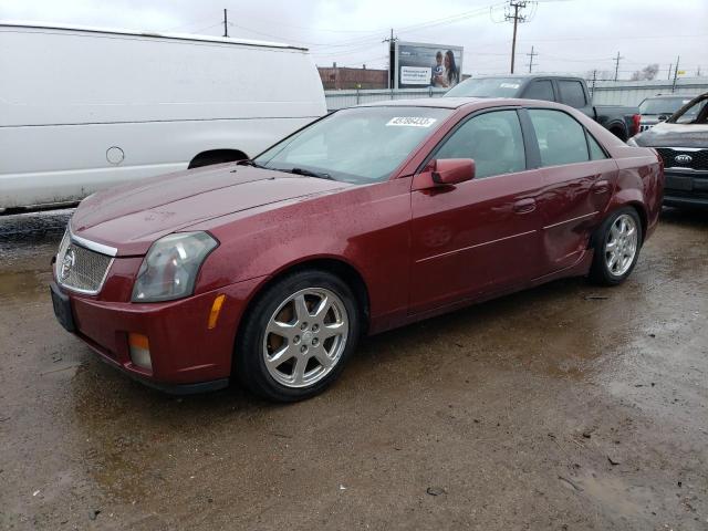 CADILLAC CTS 2003 with VIN 1G6DM57NX30150189 - Photo from auction