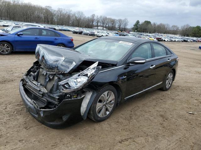 HYUNDAI SONATA HYB 2015 with VIN KMHEC4A44FA133302 - Photo from auction