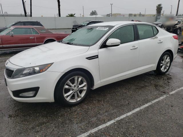 KIA OPTIMA EX 2013 with VIN 5XXGN4A76DG102359 - Photo from auction