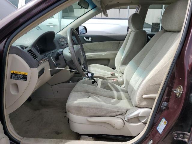 Photo 7 from auction – 2006 HYUNDAI SONATA GLS with VIN 5NPEU46F46H036718