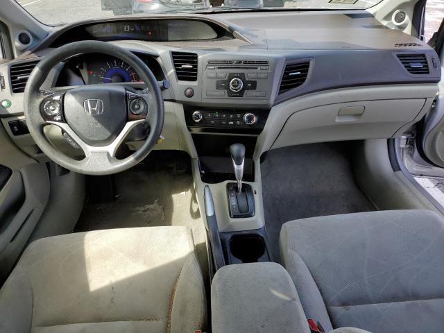 Photo 8 from auction – 2012 HONDA CIVIC EX with VIN 19XFB2F84CE021913