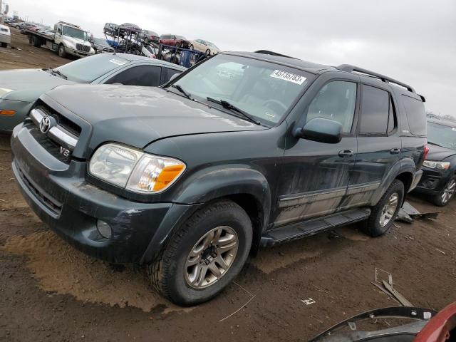 Photo 1 from auction – 2006 TOYOTA SEQUOIA LI with VIN 5TDBT48A76S266349