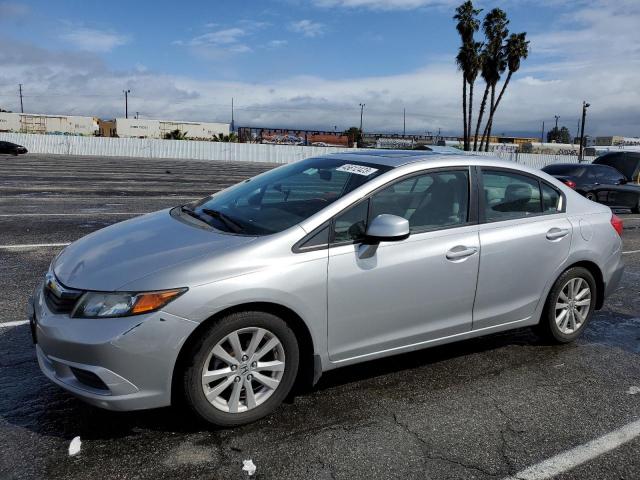 HONDA CIVIC EX 2012 with VIN 19XFB2F84CE021913 - Photo from auction