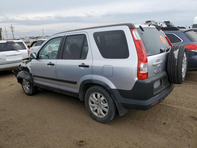 Photo 2 from auction – 2006 HONDA CR-V EX with VIN JHLRD78856C058971