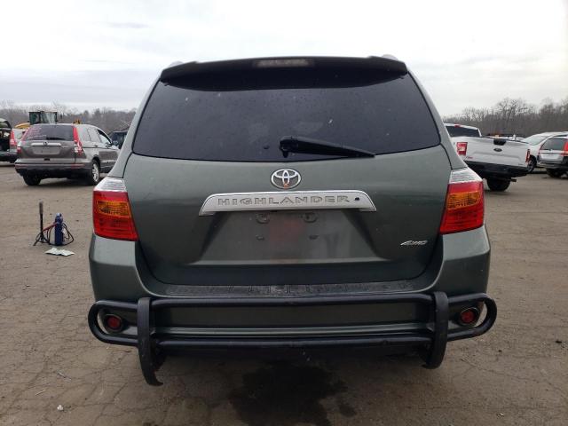 Photo 6 from auction – 2010 TOYOTA HIGHLANDER with VIN 5TDDK3EH3AS024576