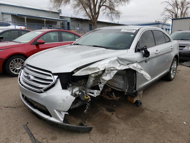FORD TAURUS LIM 2015 with VIN 1FAHP2J87FG134329 - Photo from auction