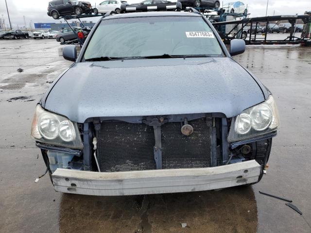 Photo 5 from auction – 2002 TOYOTA HIGHLANDER with VIN JTEHF21A820062166