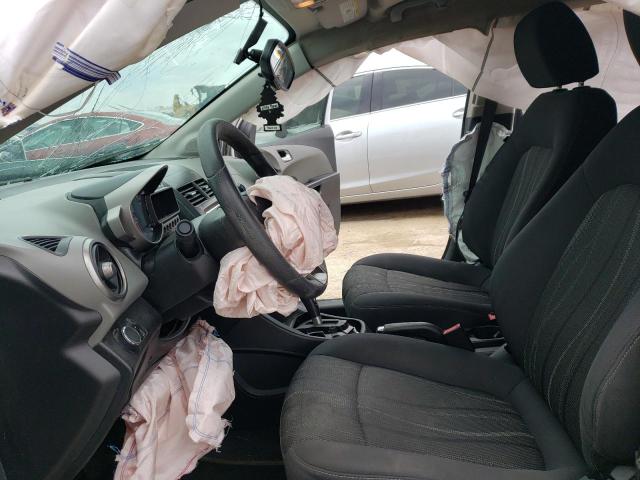 Photo 7 from auction – 2016 CHEVROLET SONIC LT with VIN 1G1JC6SH9G4162187