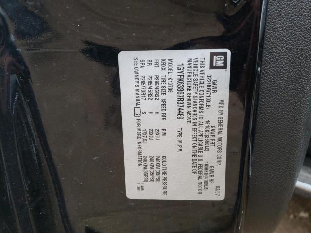 Photo 14 from auction – 2007 CADILLAC ESCALADE L with VIN 1GYFK63867R374489