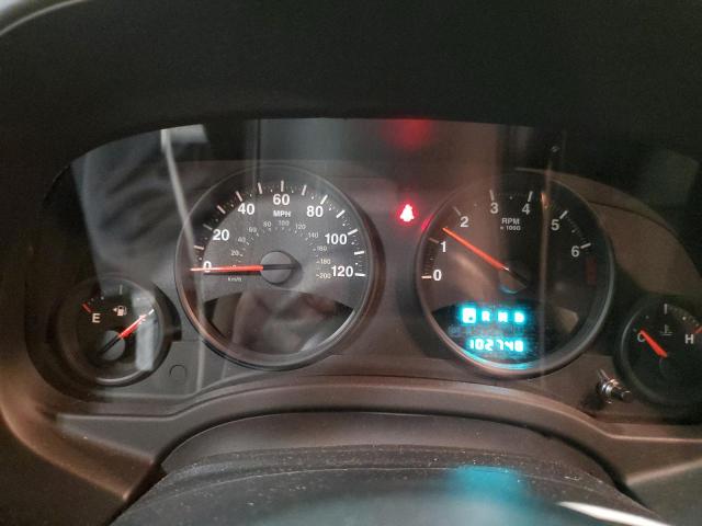 Photo 9 from auction – 2013 JEEP COMPASS LA with VIN 1C4NJDEBXDD167470