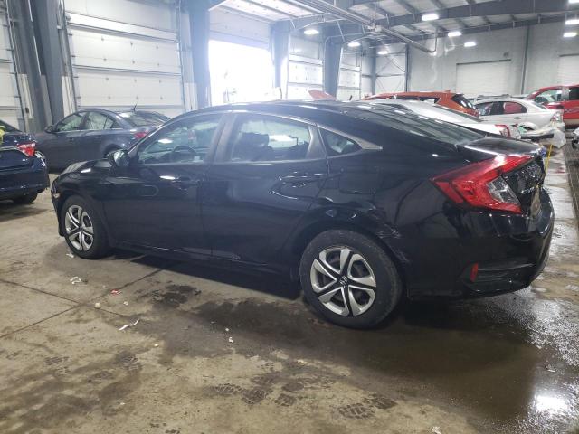 Photo 2 from auction – 2016 HONDA CIVIC LX with VIN 19XFC2F51GE072245