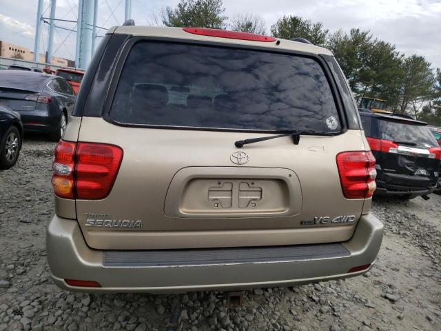 Photo 6 from auction – 2003 TOYOTA SEQUOIA SR with VIN 5TDBT44A13S204916
