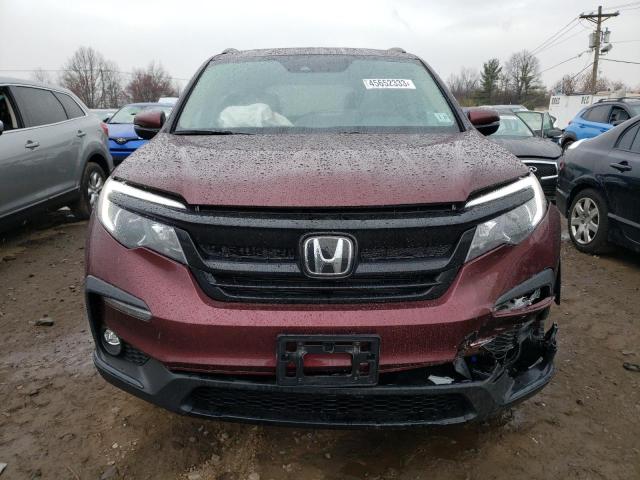 Photo 5 from auction – 2022 HONDA PILOT SE with VIN 5FNYF6H24NB034333