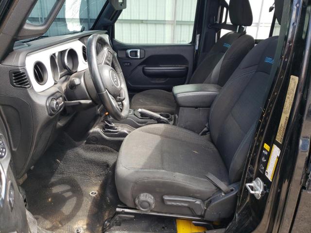Photo 7 from auction – 2021 JEEP WRANGLER with VIN 1C4HJXDN8MW583306
