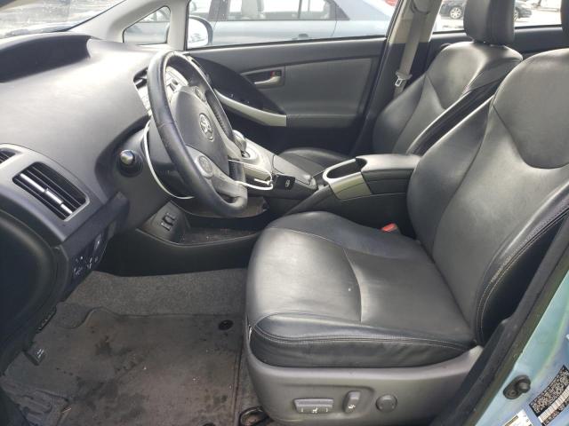 Photo 7 from auction – 2014 TOYOTA PRIUS PLUG with VIN JTDKN3DP4E3058539
