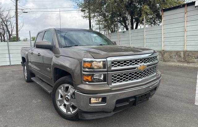 Photo 1 from auction – 2015 CHEVROLET SILVERADO with VIN 1GCRCREH4FZ294301