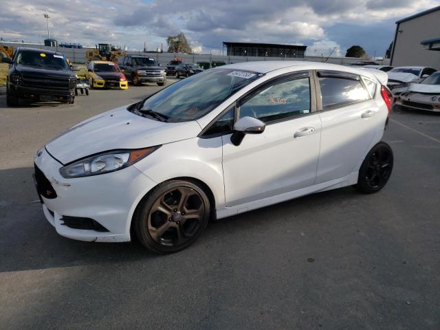 FORD FIESTA ST 2015 with VIN 3FADP4GX6FM213747 - Photo from auction