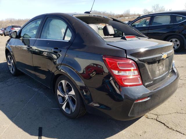 Photo 2 from auction – 2020 CHEVROLET SONIC PREM with VIN 1G1JF5SB3L4113834