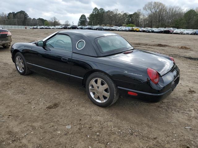 Photo 2 from auction – 2002 FORD THUNDERBIR with VIN 1FAHP60AX2Y116892