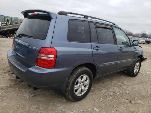Photo 3 from auction – 2003 TOYOTA HIGHLANDER with VIN JTEHF21A730131379