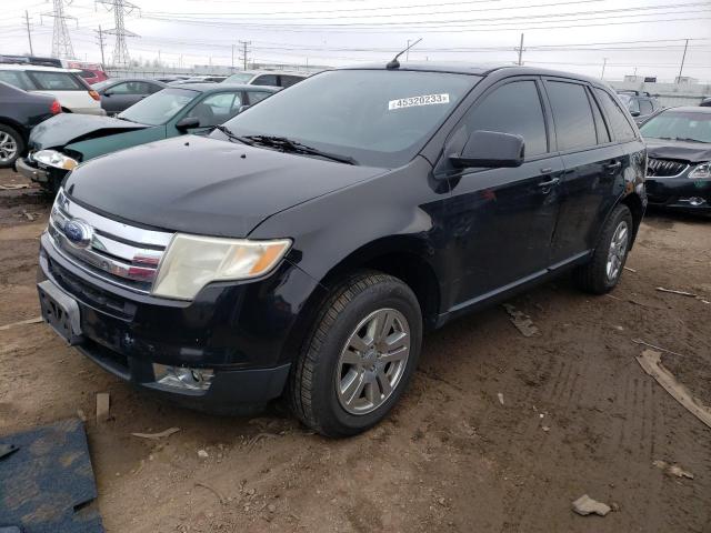 FORD EDGE SEL P 2007 with VIN 2FMDK39C07BA62304 - Photo from auction