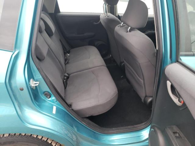 Photo 10 from auction – 2013 HONDA FIT with VIN JHMGE8G34DC047341