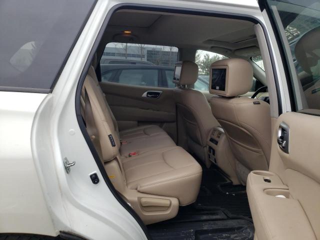 Photo 11 from auction – 2018 NISSAN PATHFINDER with VIN 5N1DR2MM4JC669156