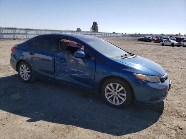 Photo 4 from auction – 2012 HONDA CIVIC EXL with VIN 2HGFB2F98CH544074