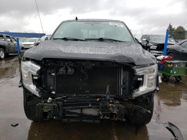 Photo 5 from auction – 2018 FORD F150 SUPER with VIN 1FTEW1EG6JFD38422