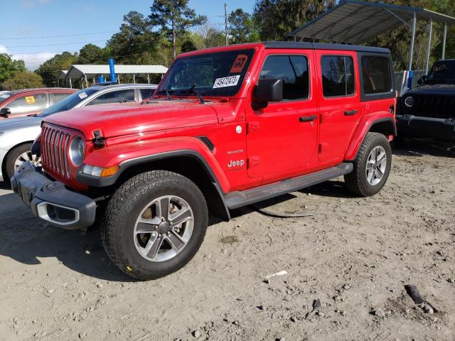 JEEP WRANGLER U 2019 with VIN 1C4HJXEN5KW646843 - Photo from auction