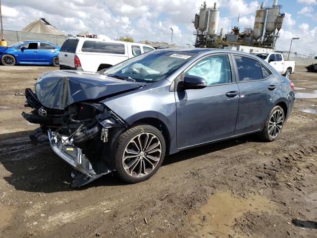 TOYOTA COROLLA L 2016 with VIN 5YFBURHE5GP371320 - Photo from auction