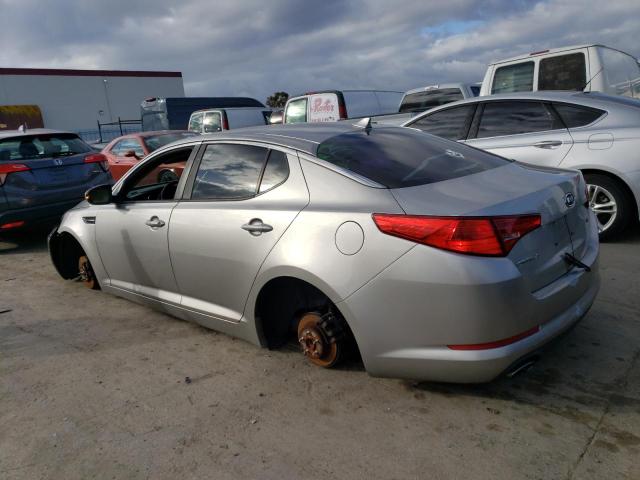 Photo 2 from auction – 2011 KIA OPTIMA LX with VIN KNAGM4A70B5118736