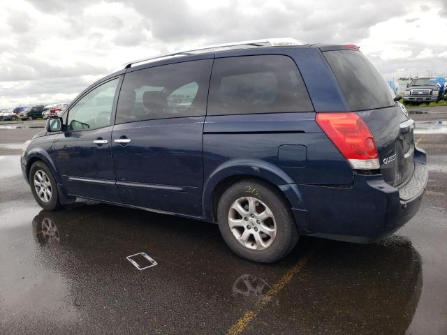 Photo 2 from auction – 2009 NISSAN QUEST S with VIN 5N1BV28U79N107944