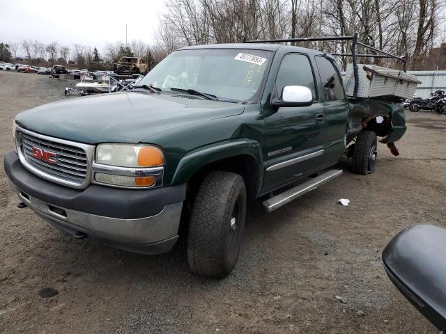 GMC SIERRA K25 2002 with VIN 1GTHK29U02E209484 - Photo from auction