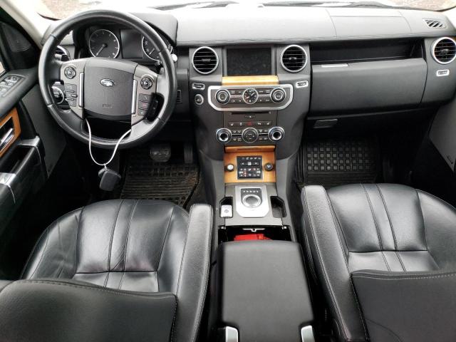 Photo 8 from auction – 2015 LAND ROVER LR4 HSE with VIN SALAG2V61FA747983
