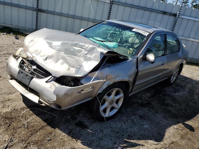 Photo 1 from auction – 2000 NISSAN MAXIMA GLE with VIN JN1CA31D0YT523352