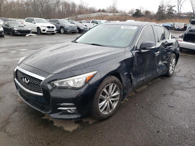 INFINITI Q50 PREMIU 2016 with VIN JN1EV7AR4GM343087 - Photo from auction