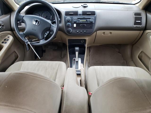 Photo 8 from auction – 2005 HONDA CIVIC with VIN 2HGES16585H525840