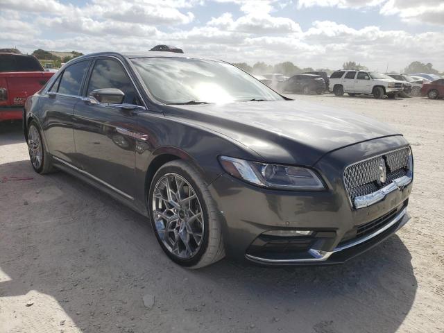 Photo 4 from auction – 2017 LINCOLN CONTINENTA with VIN 1LN6L9SK3H5636734