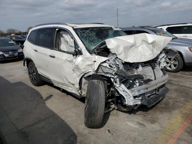 Photo 4 from auction – 2019 HONDA PILOT TOUR with VIN 5FNYF6H68KB002290