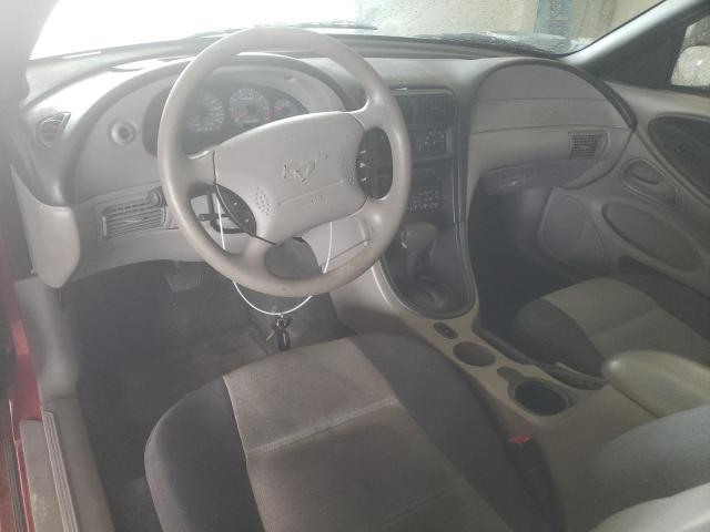 Photo 8 from auction – 2001 FORD MUSTANG with VIN 1FAFP40431F100968